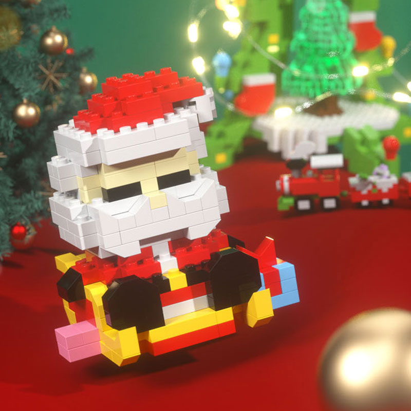 MerryBlocks – Weihnachts-Bausteine für Kreativen Spaß | 50% RABATT