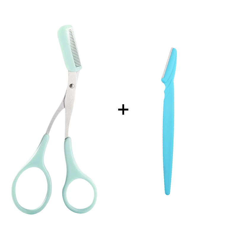 BrowMuse Schere — Mühelose Präzision und Selbstvertrauen | 1+1 GRATIS