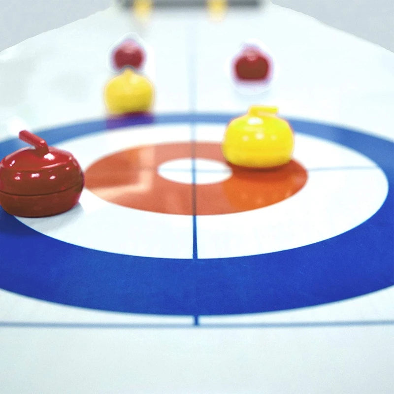 Curlindo™ - Zusammenklappbare Curling Spielset™ | 50% RABATT