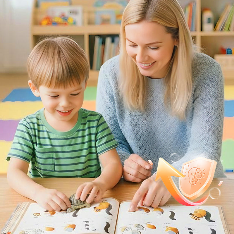 Insekten- und Tier-Steckspielzeug für Kinder