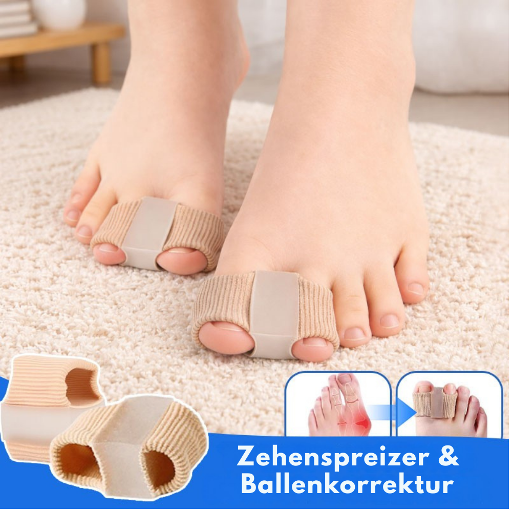 FlexiStep – Hallux Valgus – Großzehenkorrektur | 1+1 GRATIS