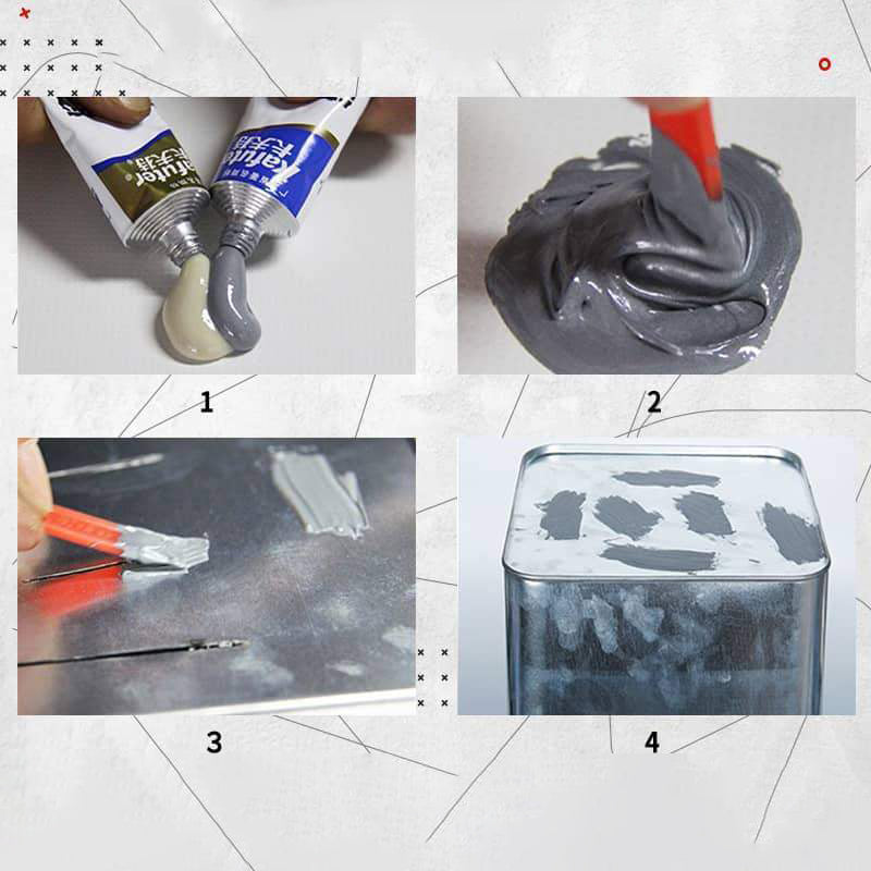 FixPro – Magischer Reparaturkleber (A+B) 100 ml