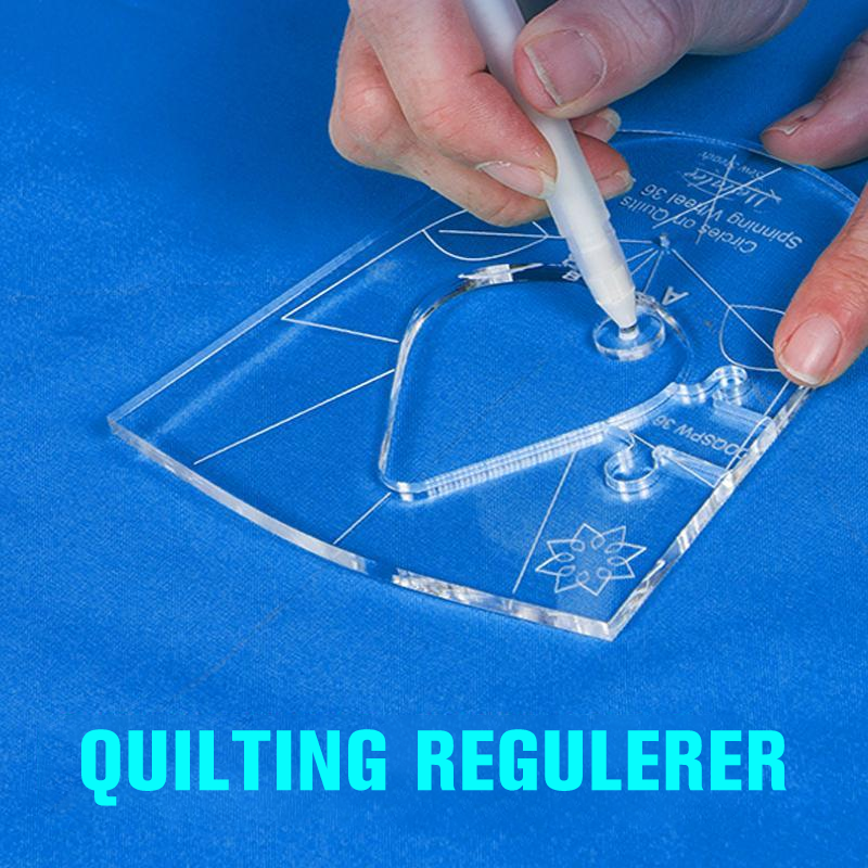 QuiltMeister™ – DIY Quilt-Malset | Kreatives Quilten leicht gemacht | 50% RABATT