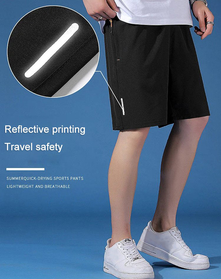 CoolFlex™ - Unisex Ice Silk Stretch-Shorts | 1+1 GRATIS