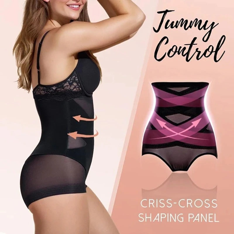 Malena -Magic Tummy Control Shapewear mit hoher Taille