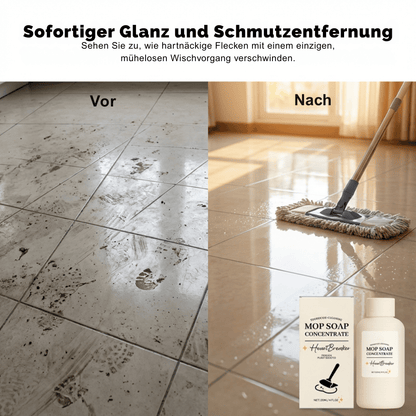 FloorGlow — Umweltfreundliche, duftende Moppseife | 1+1 GRATIS