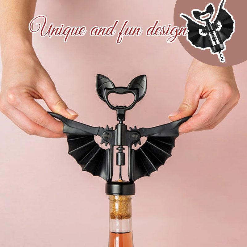 BatPop – Flaschenöffner mit Fledermausmotiv | 1+1 GRATIS