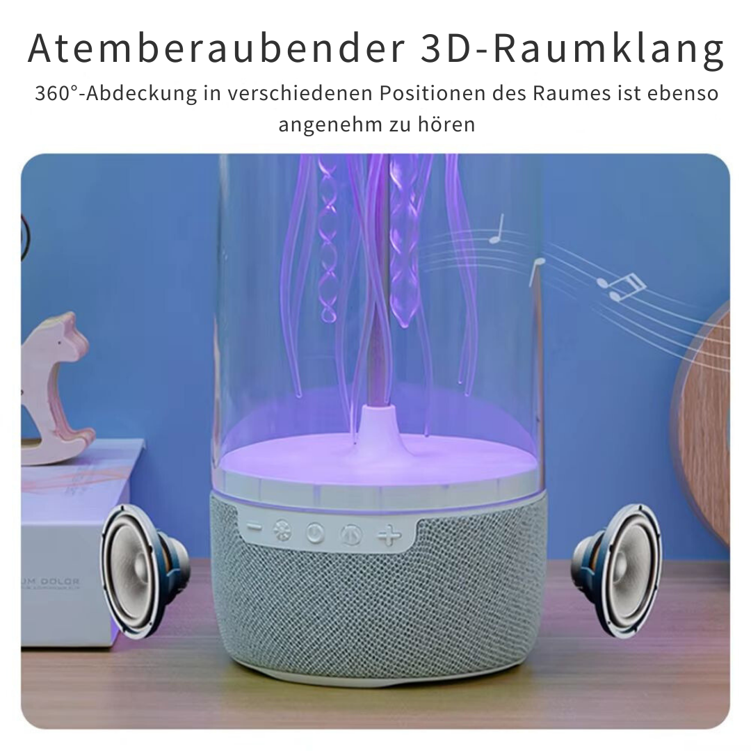 Jellyfish Lamp Lautsprecher | 50% RABATT