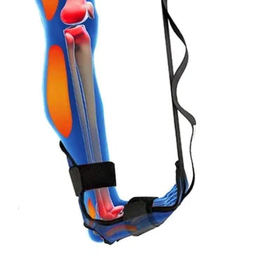 FlexFit™ - Yoga Flexibiliteit Stretching Beenband