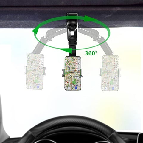 FlexMount™ 360° drehbare & ausziehbare Handyhalterung fürs Auto