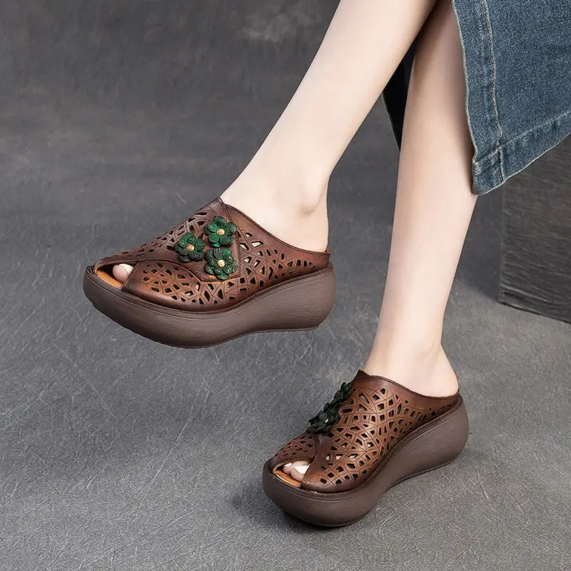 RetroSola™ – Stilvolle Retro-Sandalen | 50% RABATT