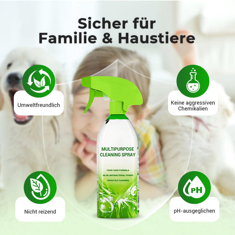 CleanMax – Leistungsstarker Multifunktions-Reinigungsspray 500 ml | 1+1 GRATIS