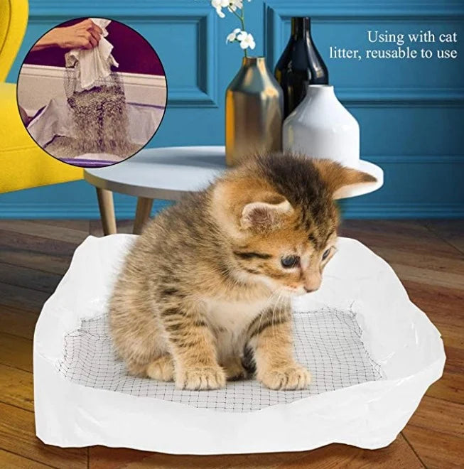 KatzenNetz™ - Schnelle und mühelose Reinigung | 50% RABATT