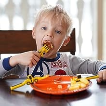 LittleBuilders – Konstruktives Essens-Set für Kinder