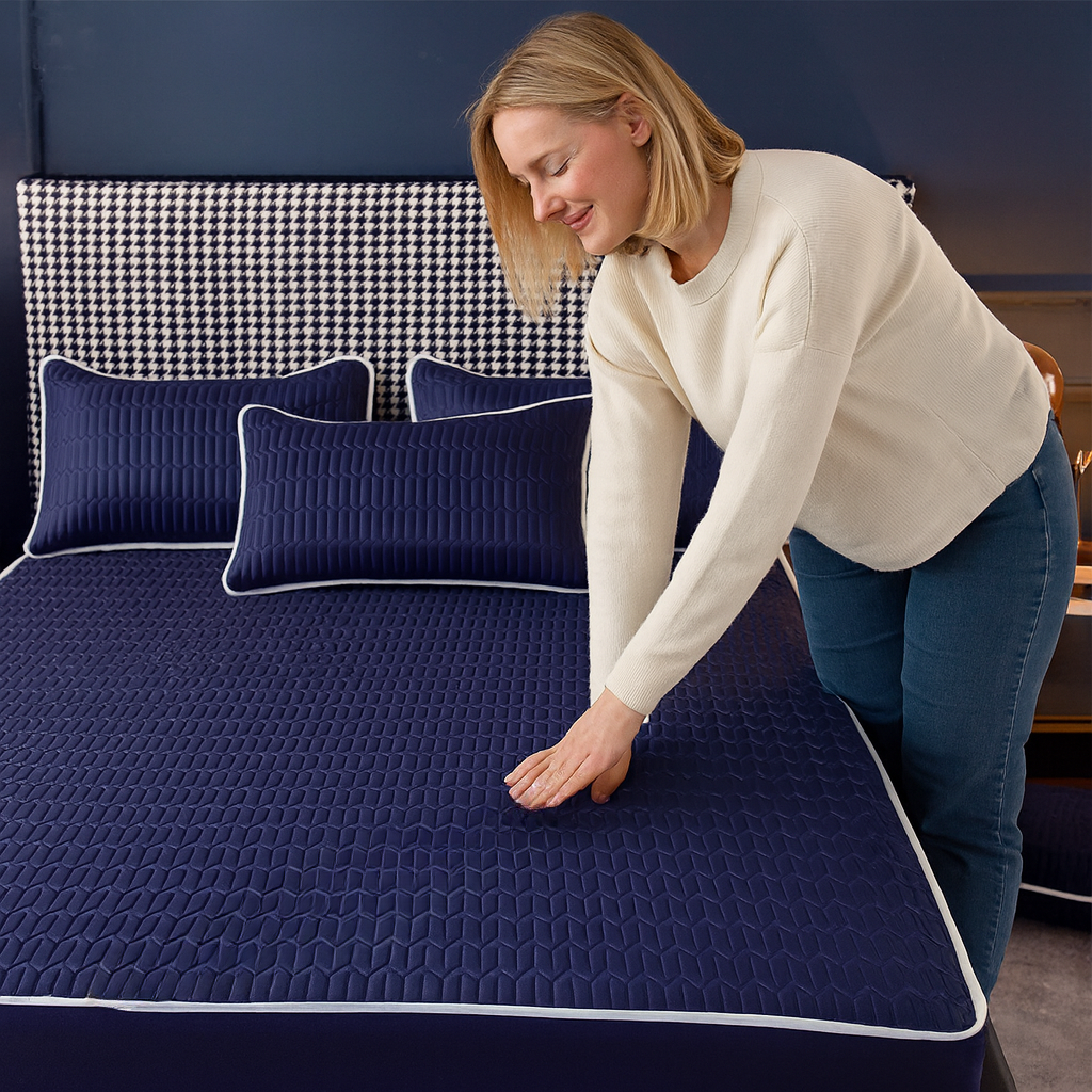 SleepGuard – Matratzenschoner für Komfort & Schutz | 50% RABATT