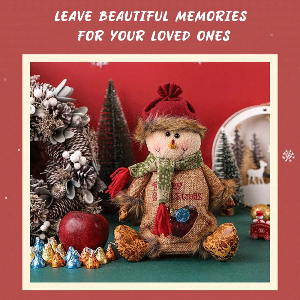 MerryBag – Geschenk-Taschen für Festliche Freude | 1+3 GRATIS