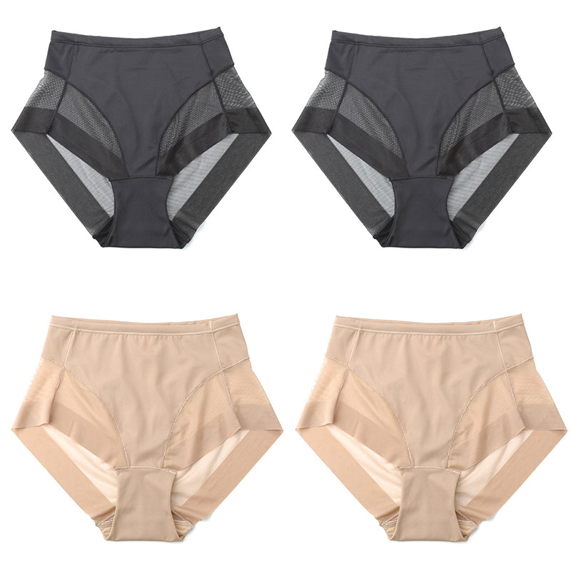 SilkShape – Hohe Taille Eis-Seide Formende Unterwäsche | 1+2 GRATIS