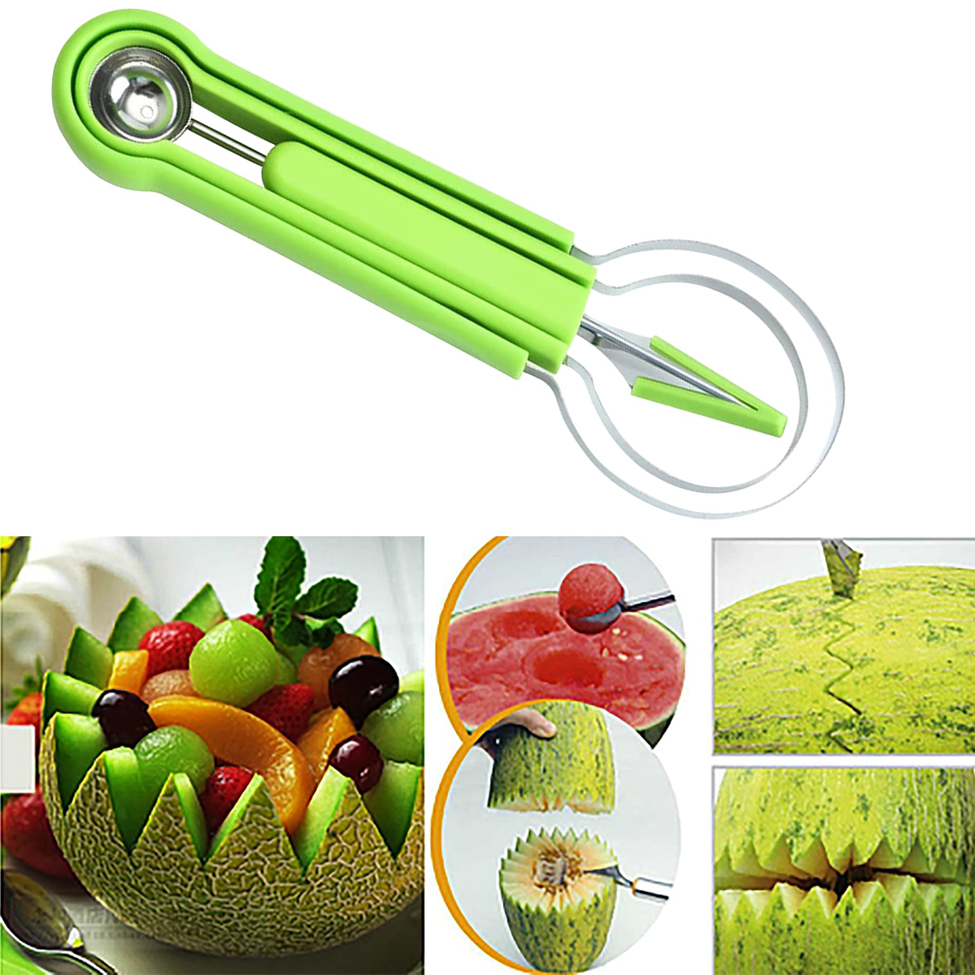 🍉4 in 1 Obstwerkzeug Messer