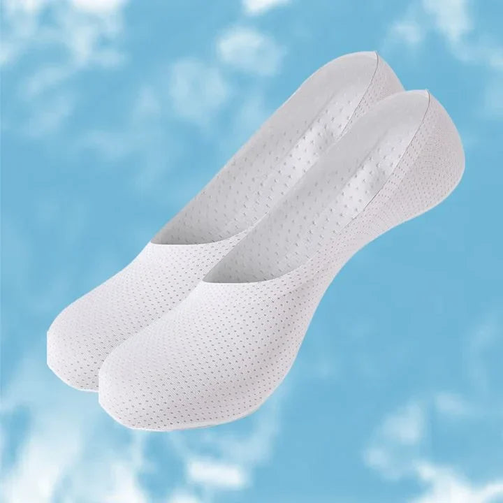 Atmungsaktive Eis-Seiden-Socken