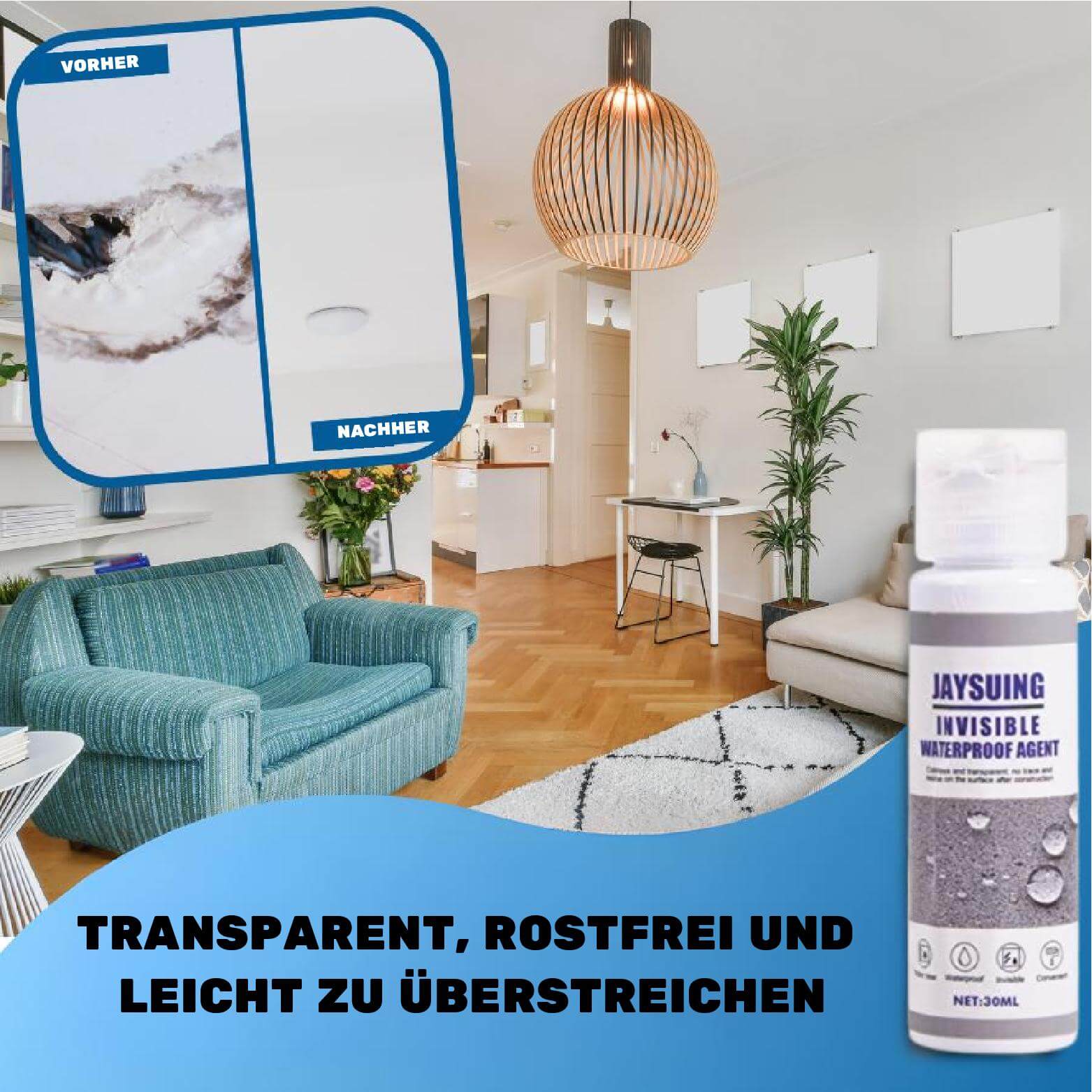 SealPro™ – Langzeit-Schutz gegen Wasser und Schmutz | 1+1 GRATIS