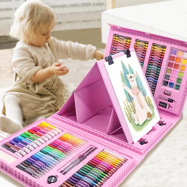 ArtMaster – Deluxe 6-in-1 Kreativ-Set für Kinder