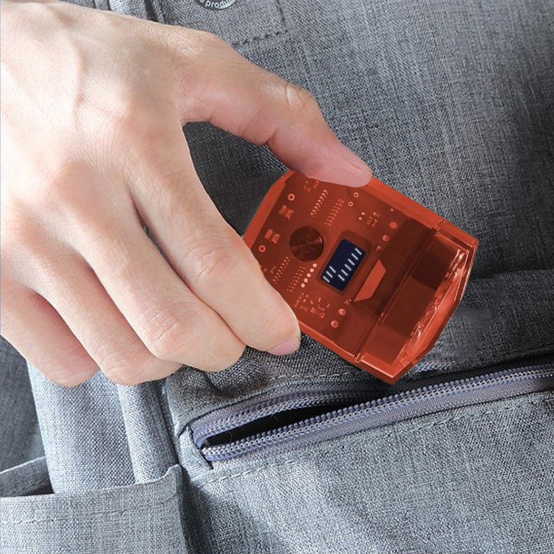 ClearTrim™ Transparenter Mini-Elektrorasierer