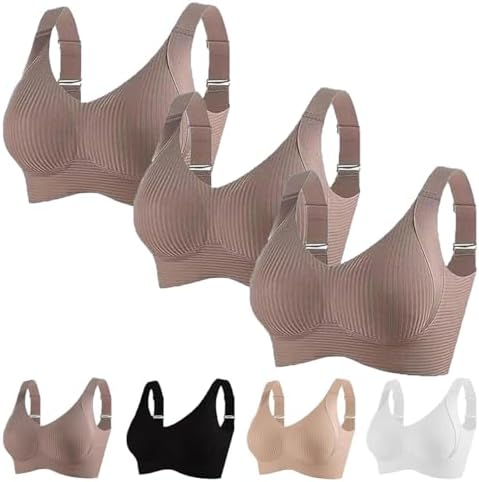Liftelle™ – 2025 Bügellose Push-up-BH mit maximalem Komfort & verstellbarem Halt | 1+1 GRATIS