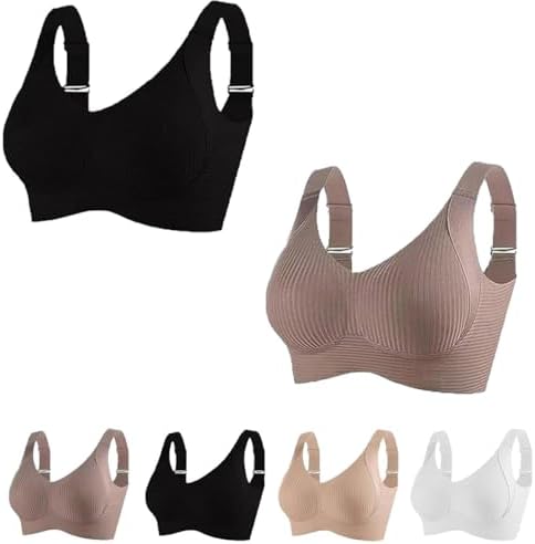 Liftelle™ – 2025 Bügellose Push-up-BH mit maximalem Komfort & verstellbarem Halt | 1+1 GRATIS