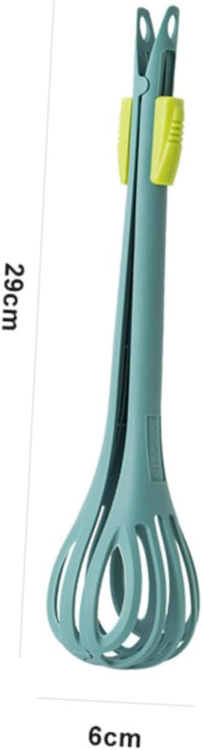 2 Stück Nylon Küchenzange Schneebesen Mixer