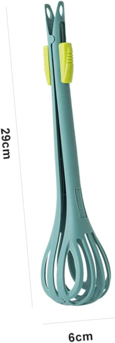 2 Stück Nylon Küchenzange Schneebesen Mixer