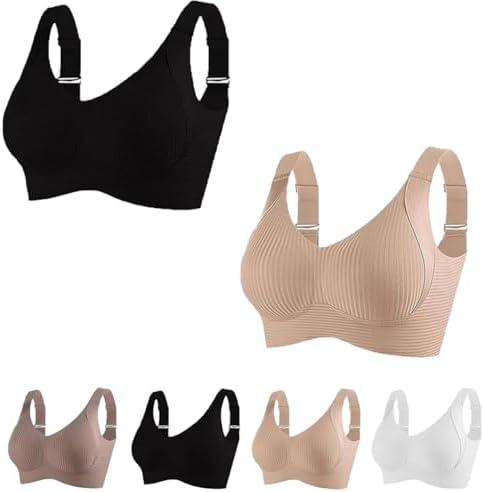 Liftelle™ – 2025 Bügellose Push-up-BH mit maximalem Komfort & verstellbarem Halt | 1+1 GRATIS