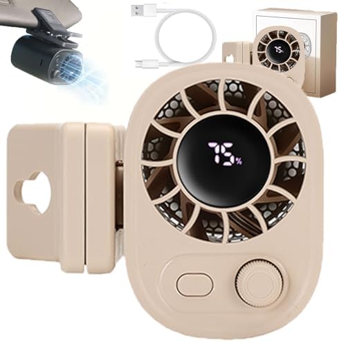 CoolBreeze™ Auto-Ventilator mit Clip | 50% Rabatt