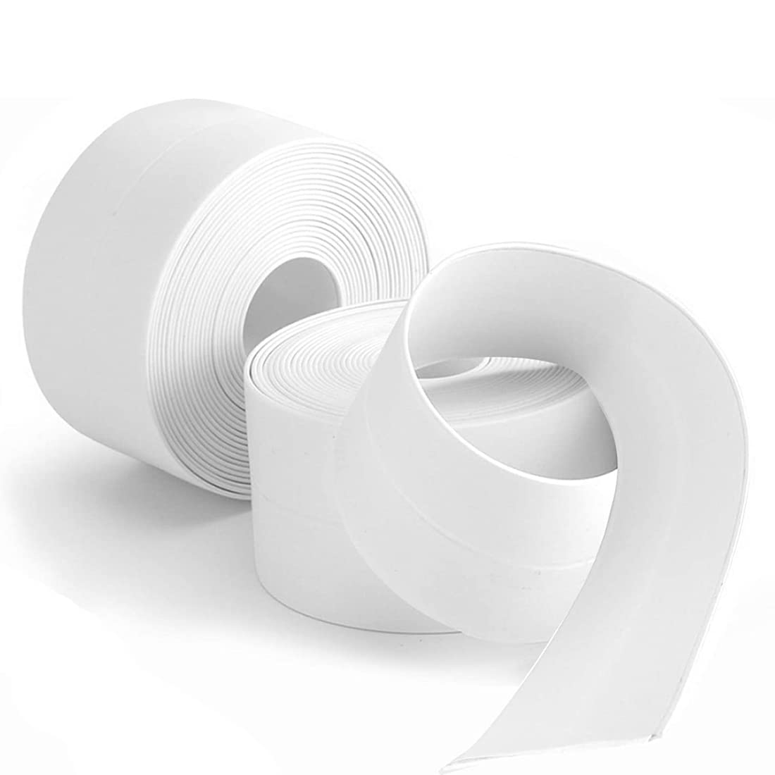 Tomedeks Soft-Sockelleiste - Abschlussleiste 22 mm 6 Meter für Küche und Bad