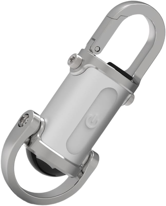 Tragbare LED-Arbeitsleuchte Schlüsselanhänger Anhänger USB wiederaufladbare Taschenlampe Schlüsselanhänger