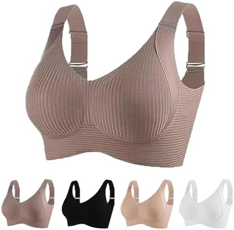 Liftelle™ – 2025 Bügellose Push-up-BH mit maximalem Komfort & verstellbarem Halt | 1+1 GRATIS