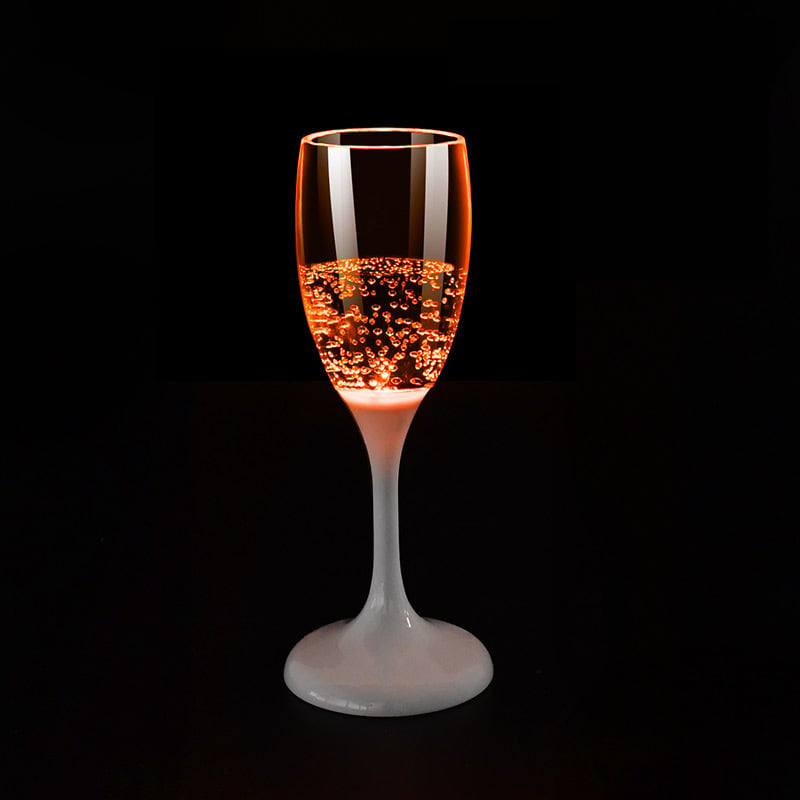 LED-Champagnerglas