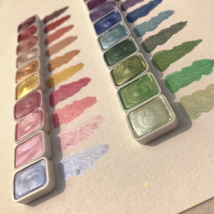 💥 Räumungsverkauf 😍🎨 20 Farben Aquarell Malkasten