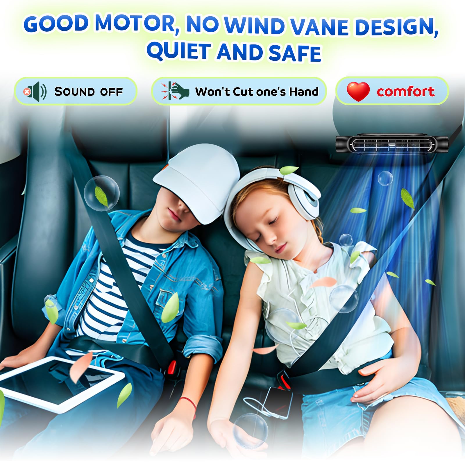 CoolLux® Sitzrücken-Ventilator | 50% RABATT