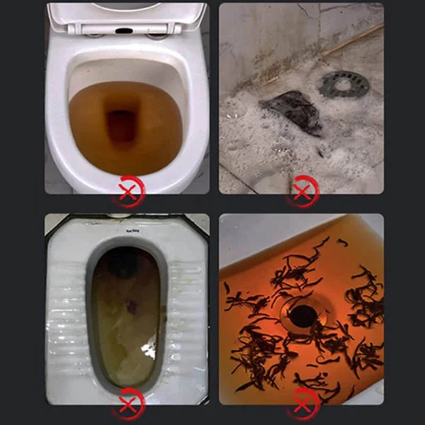 AeroFlush™ - Schnell Toilette entsperren ohne Chemie | 50% RABATT
