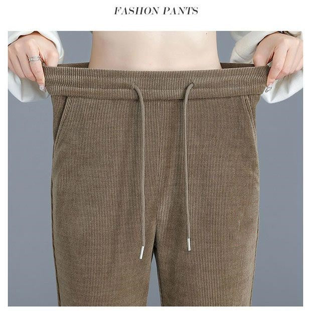 CozyCord – Damen Jogginghose aus Cord