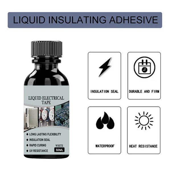 GlueStick™ - Flüssiger Isolierklebstoff für hohe Temperaturen Farbe | 50% RABATT