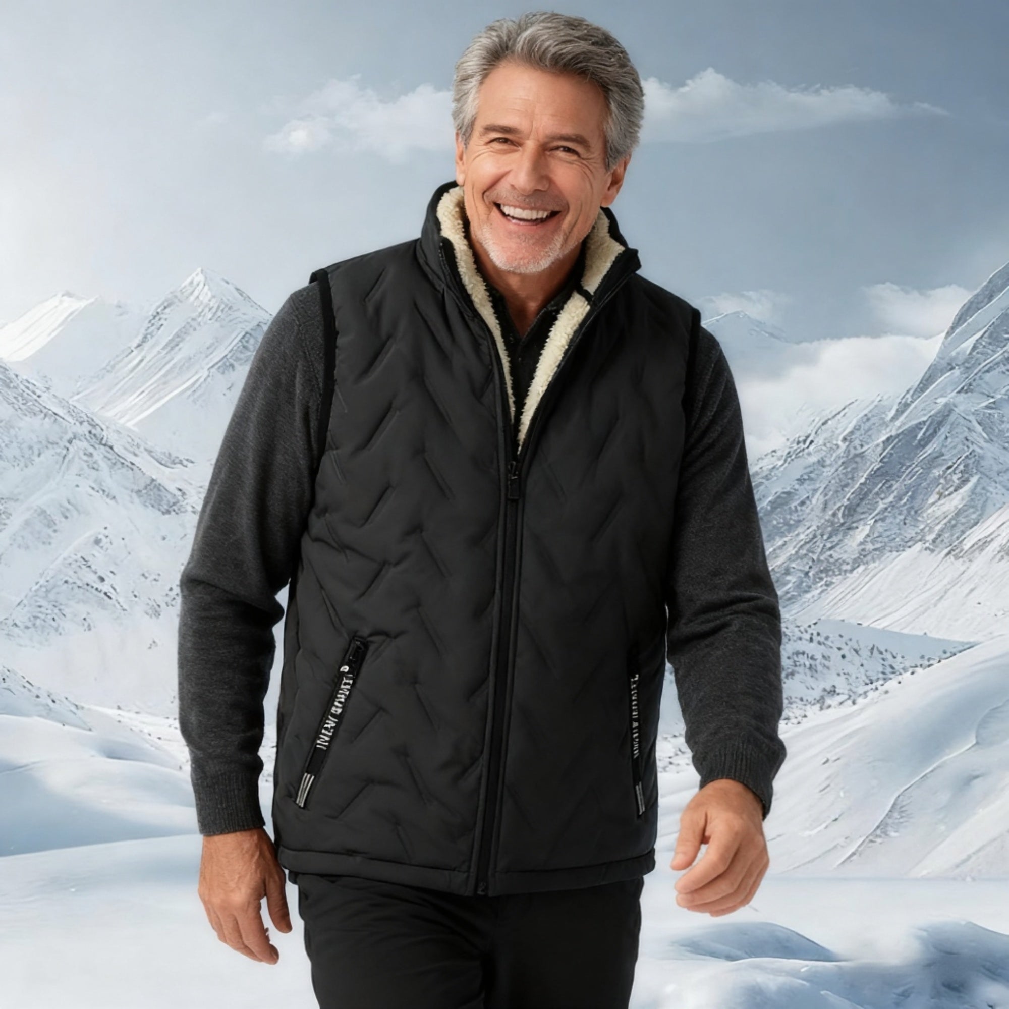 Gabriel – ärmellose Steppweste