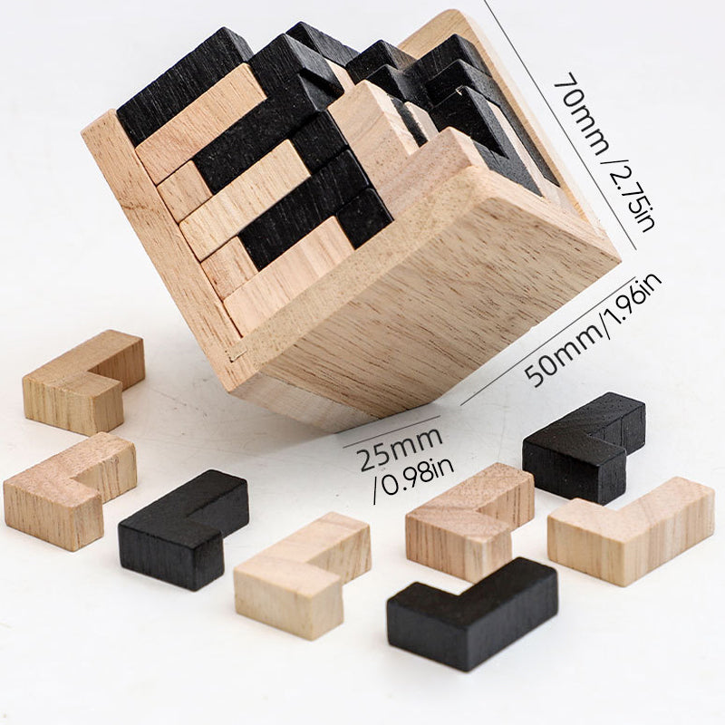 Woody™ Intelligenzspielzeug aus Holz | 50% RABATT