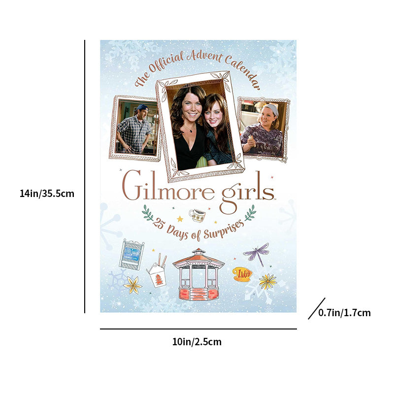 StarsHollow - Gilmore Girls - Der offizielle Adventskalender | 50% RABATT