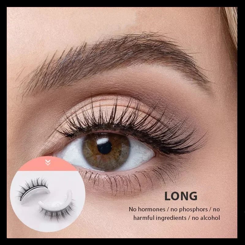 Arabella – Magnetische Wimpern in 3 Sekunden | 1+1 GRATIS