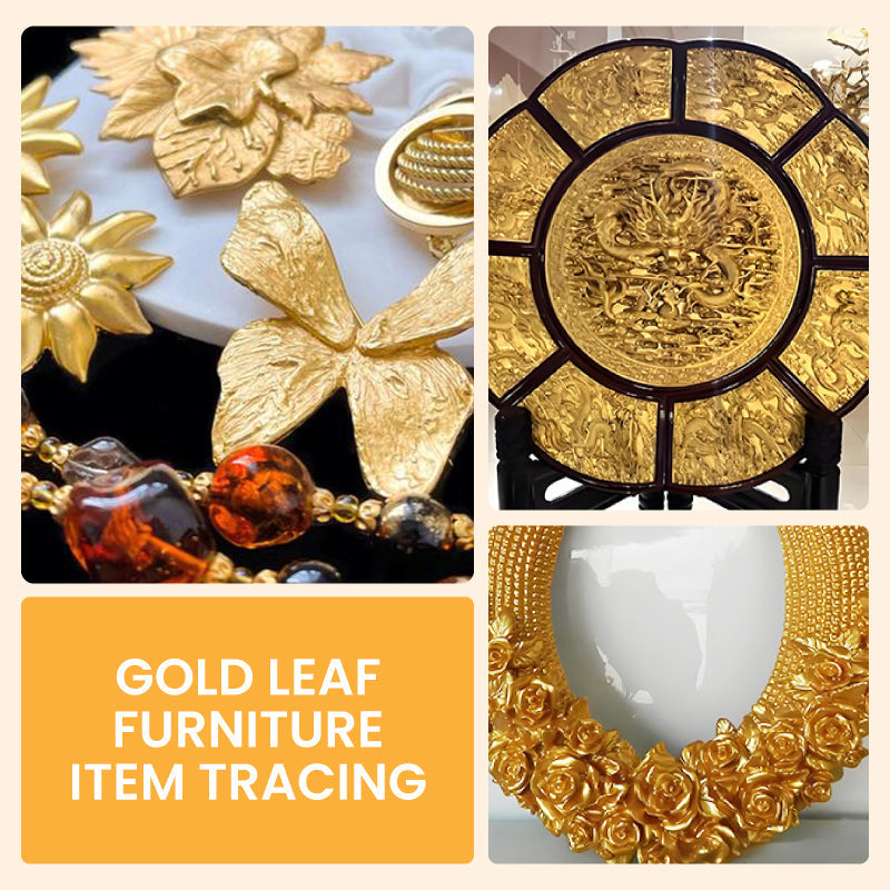 GoldLuxe — Wetterfeste Goldfarbe auf Wasserbasis | 50% RABATT