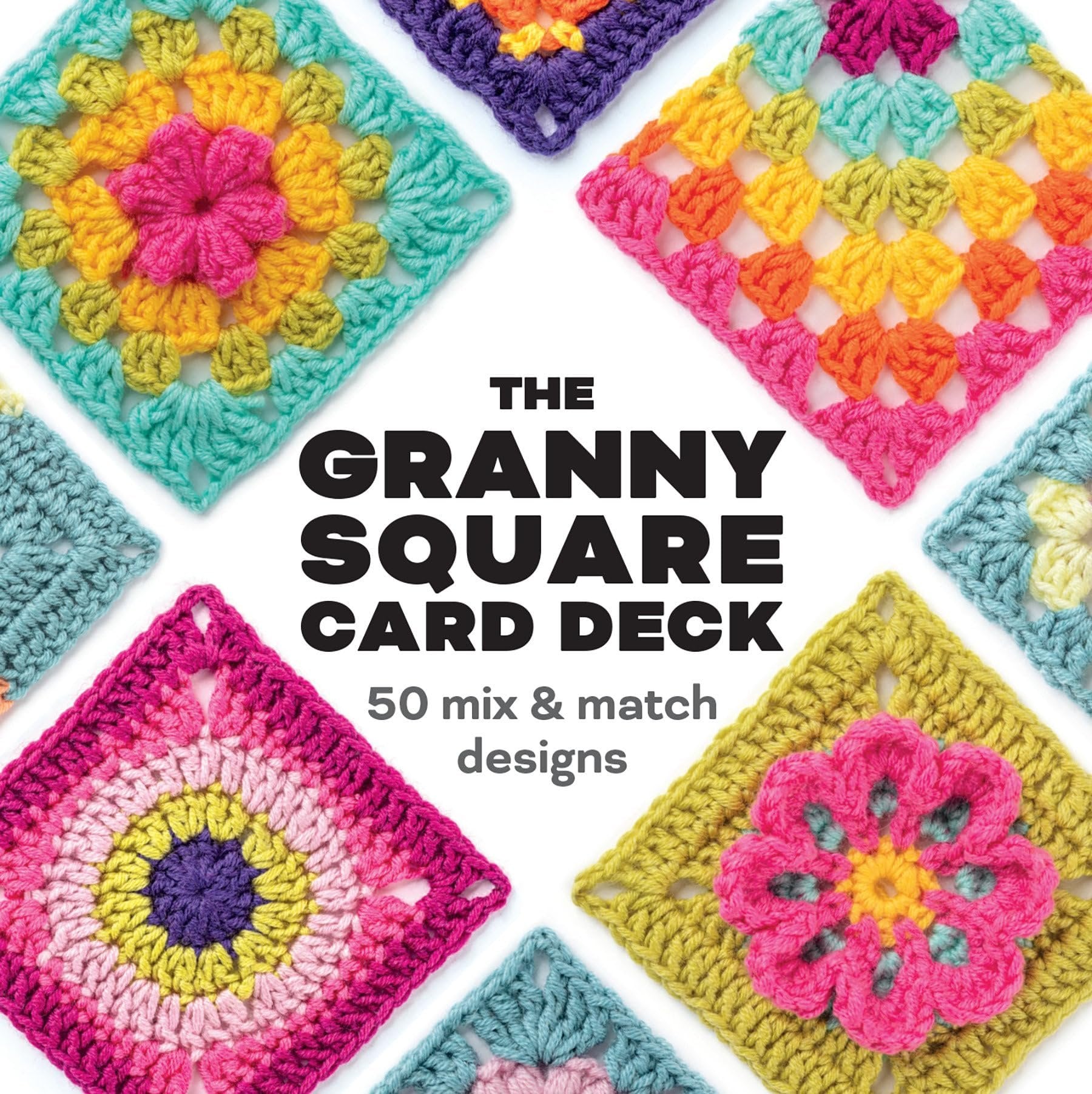 CrochetMagic - Granny Square Karten-Set | 50% RABATT