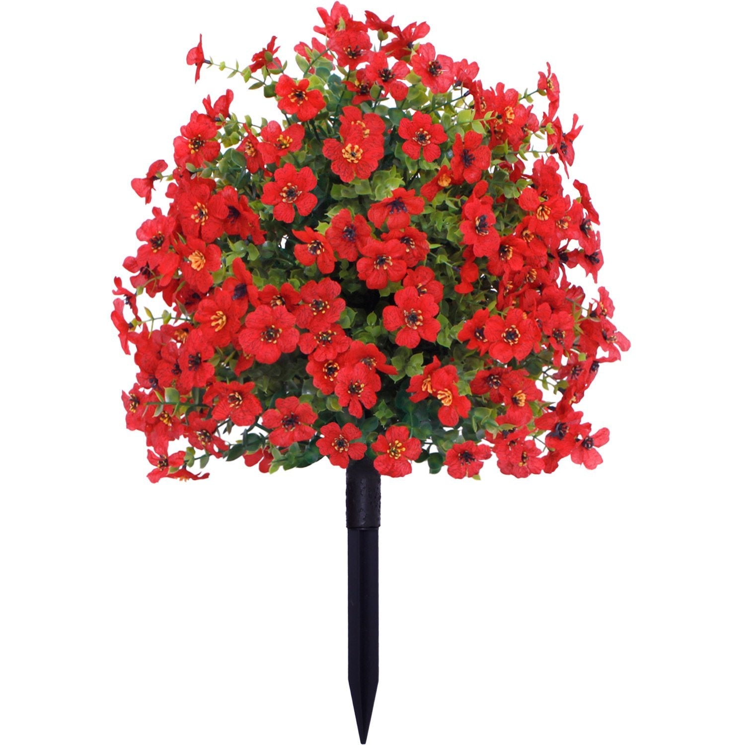 Künstliche Blumendekoration für den Außenbereich