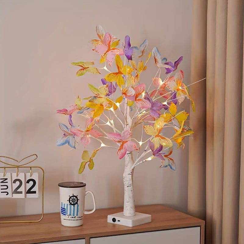 GlowBirch – Stilvolle LED-Lampe