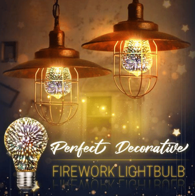 3D-Feuerwerk LED-Lampe